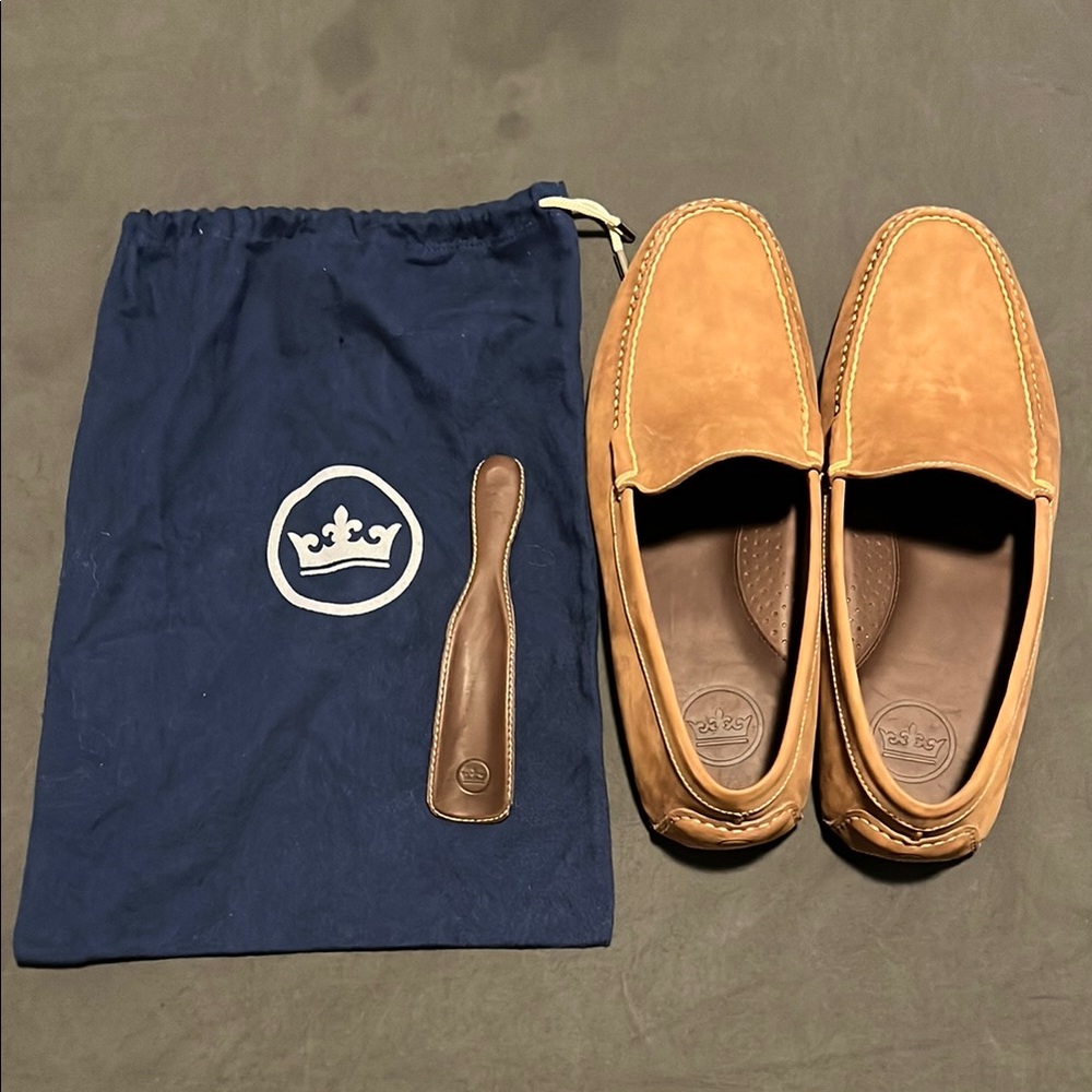 Peter Millar Nubuck Drivers